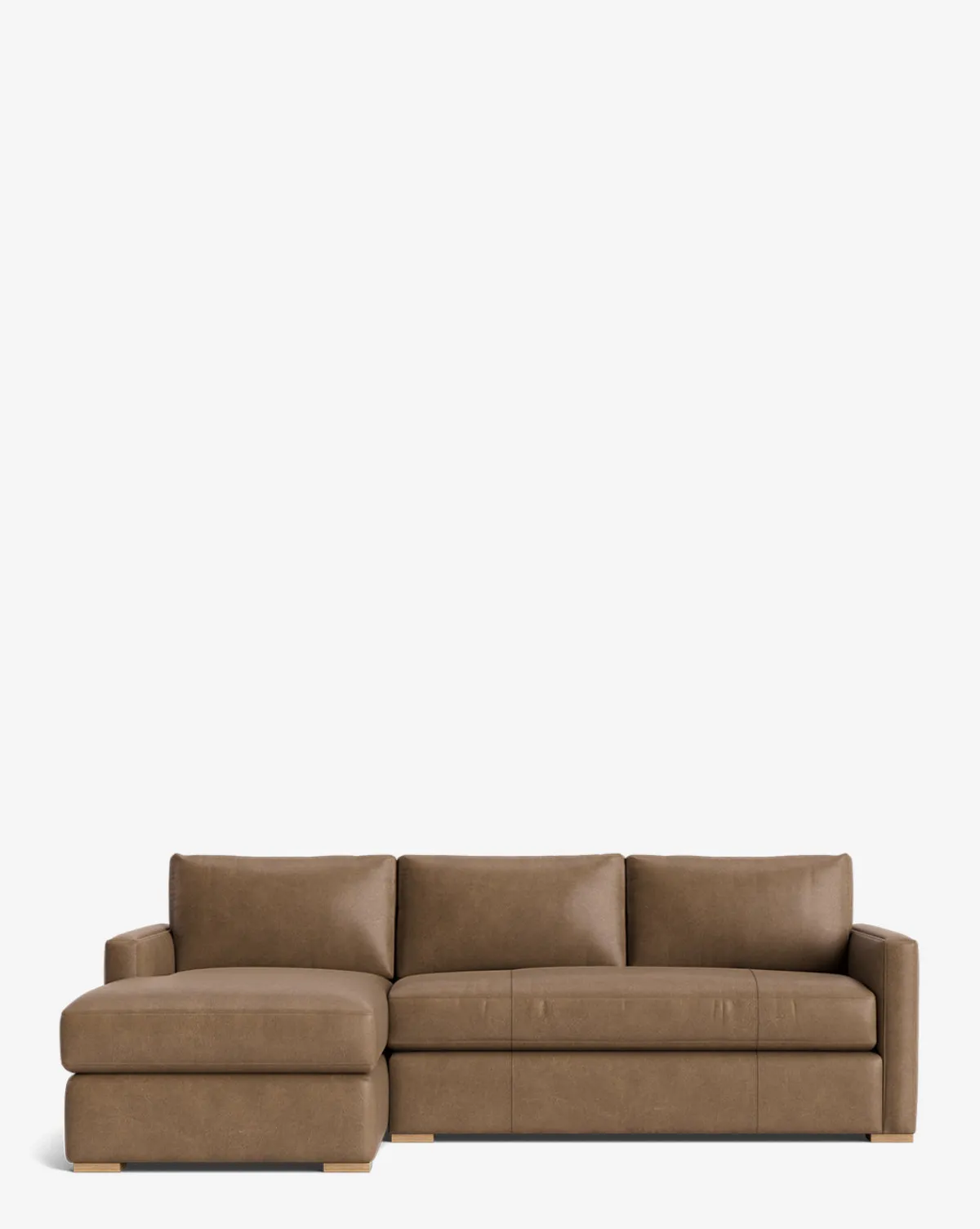 Macy Upholstered Chaise Sectional 101"|Community Hot