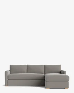 Macy Upholstered Chaise Sectional 101