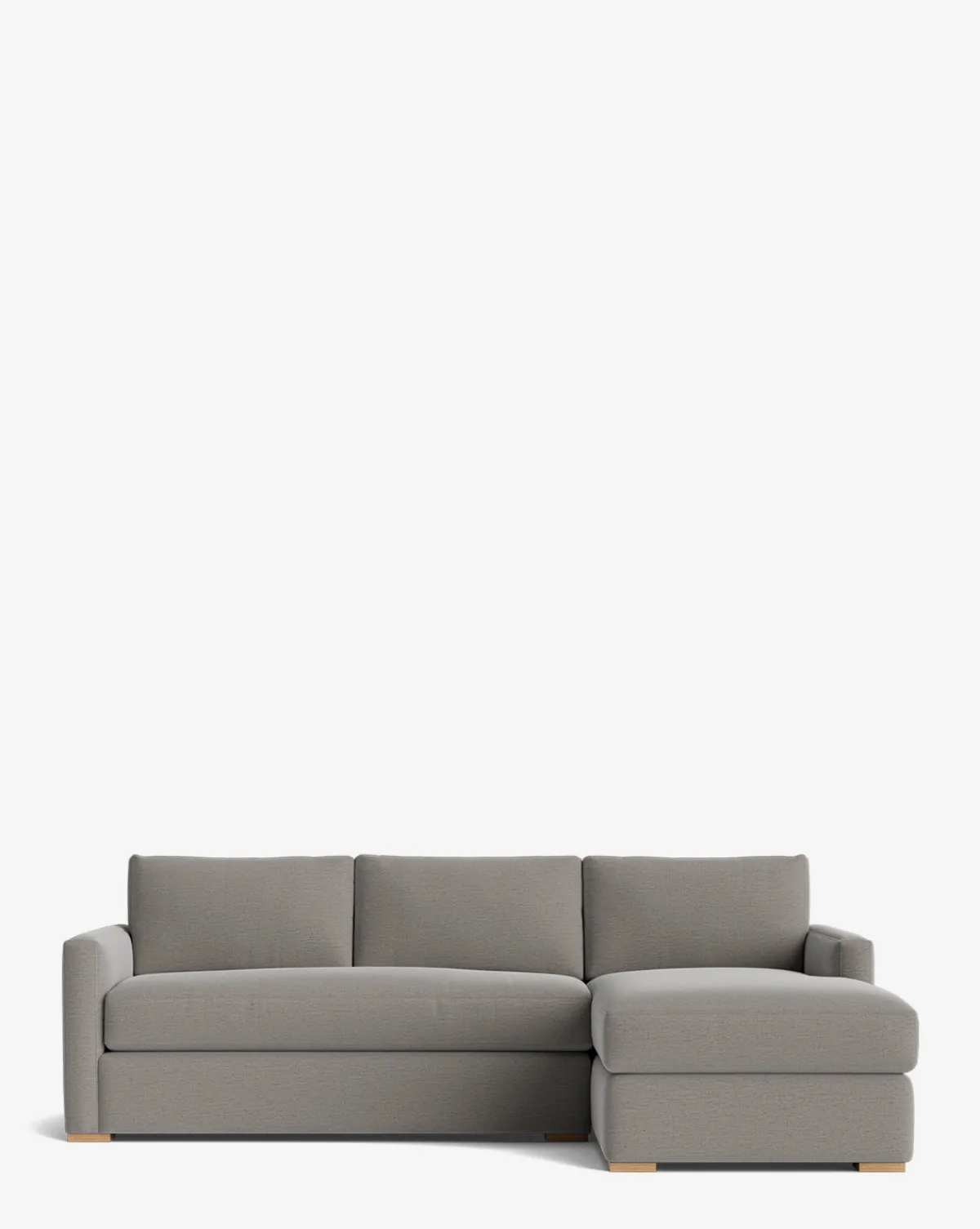 Macy Upholstered Chaise Sectional 101"|Community Hot