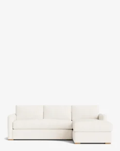 Macy Upholstered Chaise Sectional 101