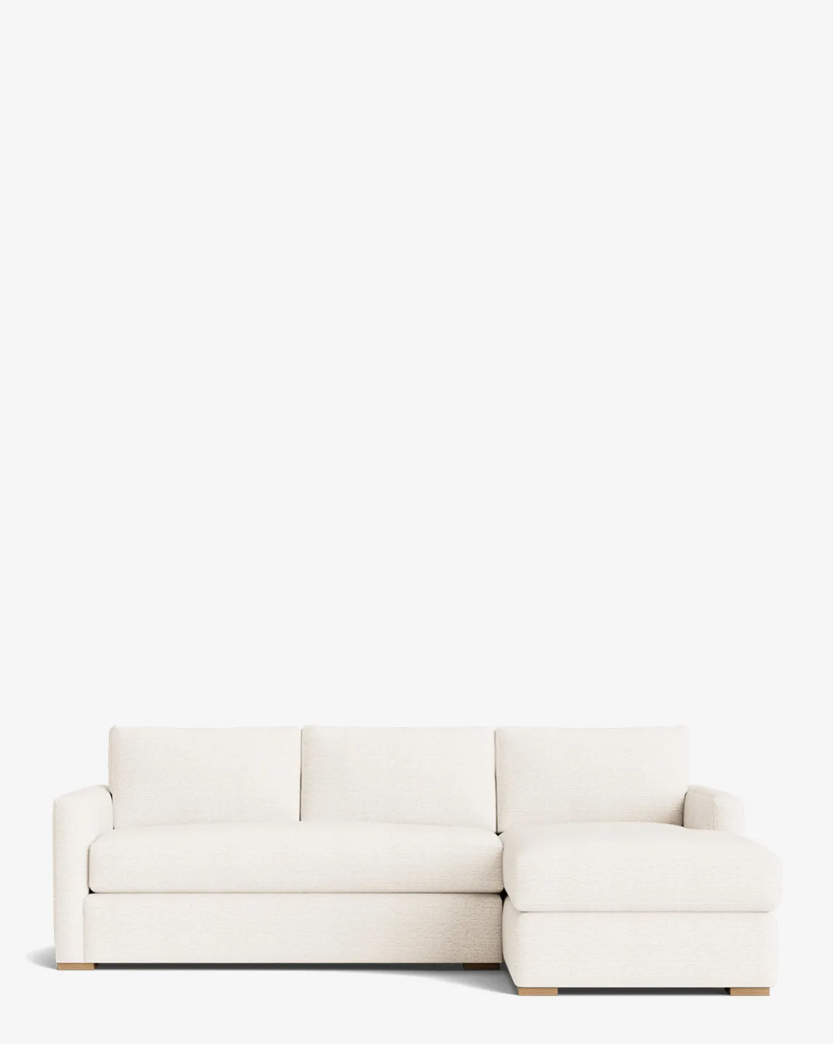 Macy Upholstered Chaise Sectional 101"|Community Hot