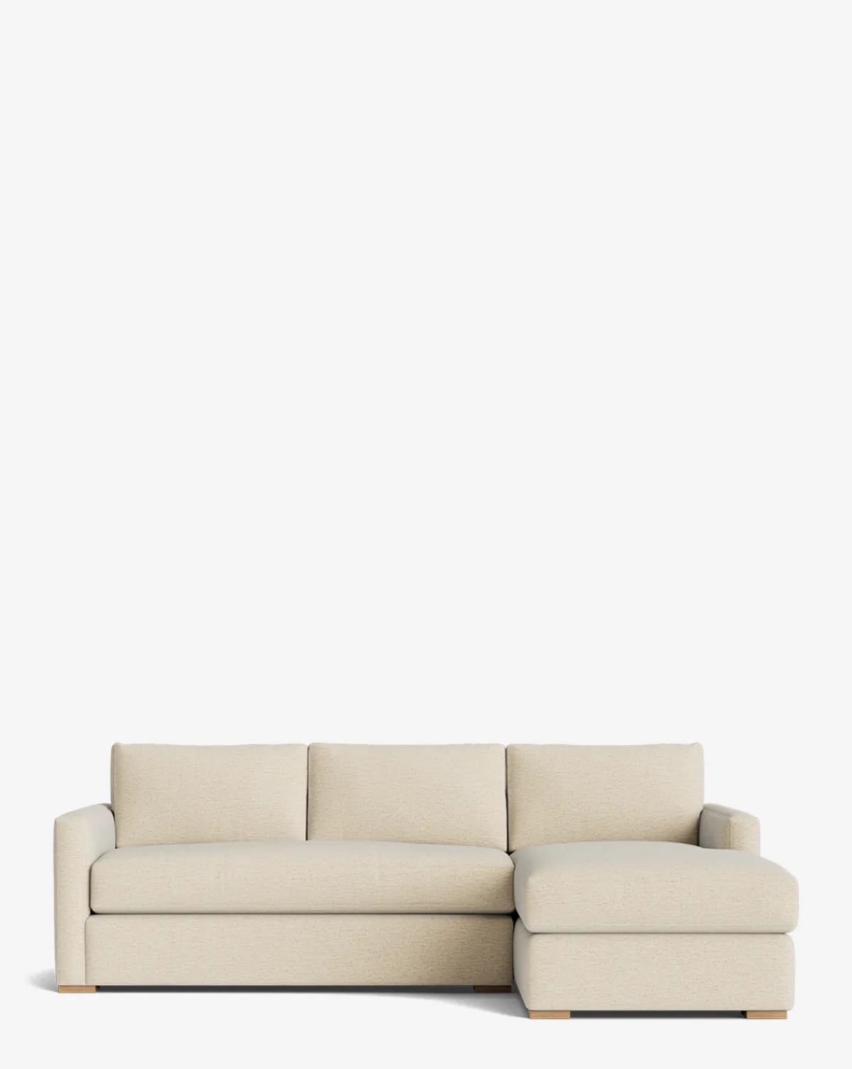 Macy Upholstered Chaise Sectional 101"|Community Hot