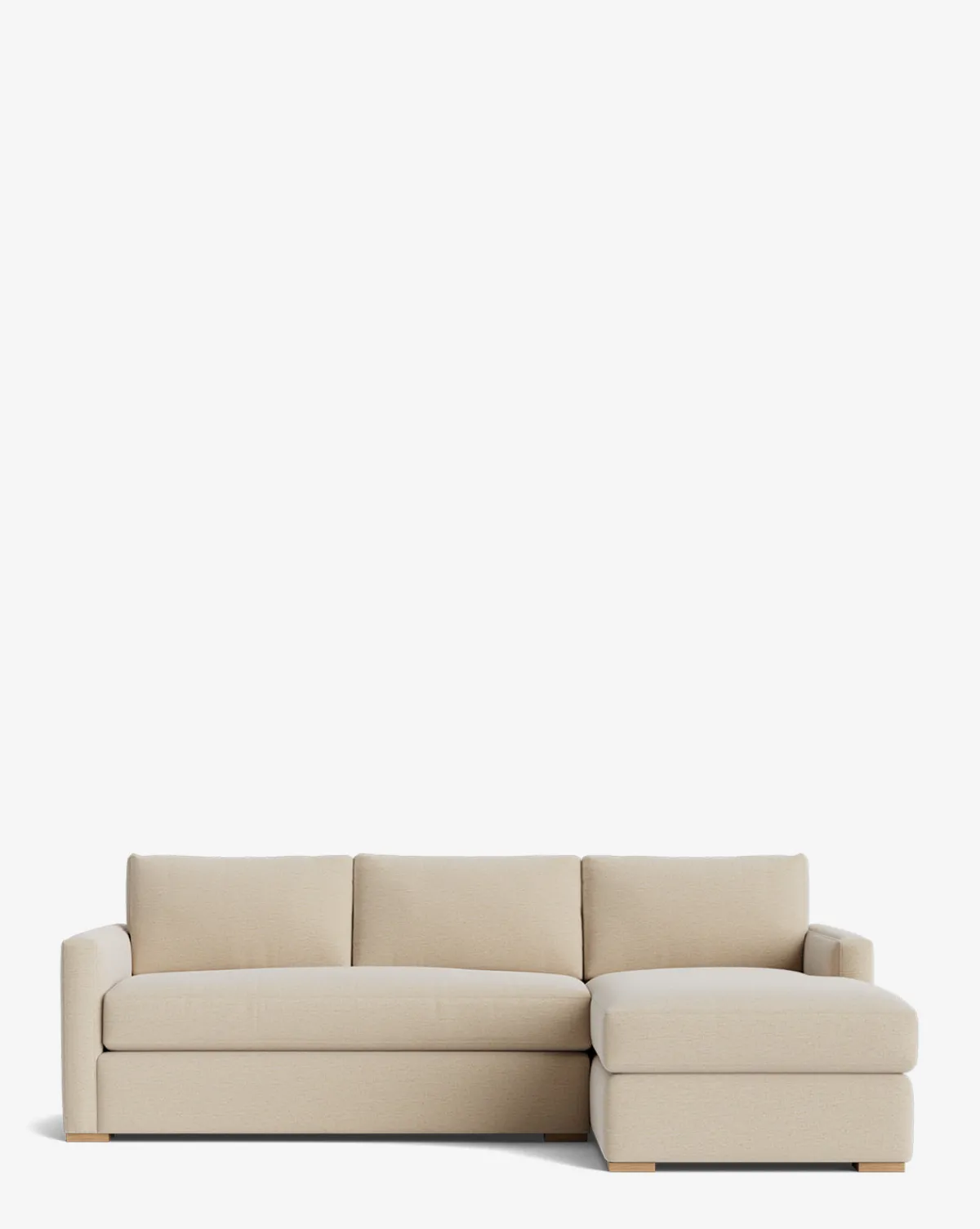 Macy Upholstered Chaise Sectional 101"|Community Hot