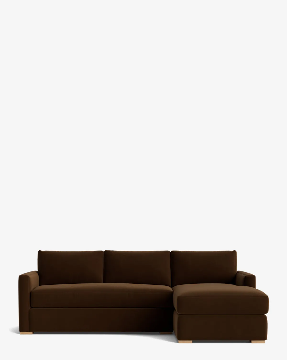 Macy Upholstered Chaise Sectional 101"|Community Hot
