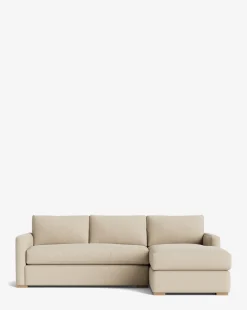 Macy Upholstered Chaise Sectional 101