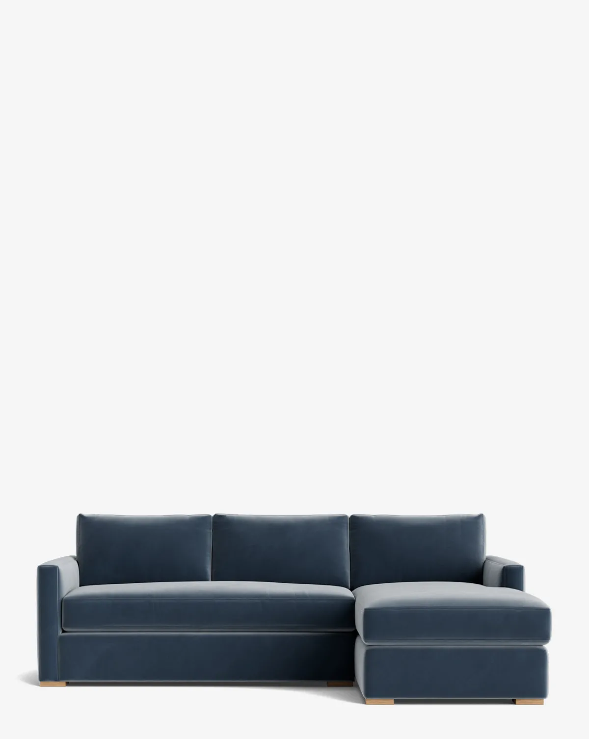 Macy Upholstered Chaise Sectional 101"|Community Hot