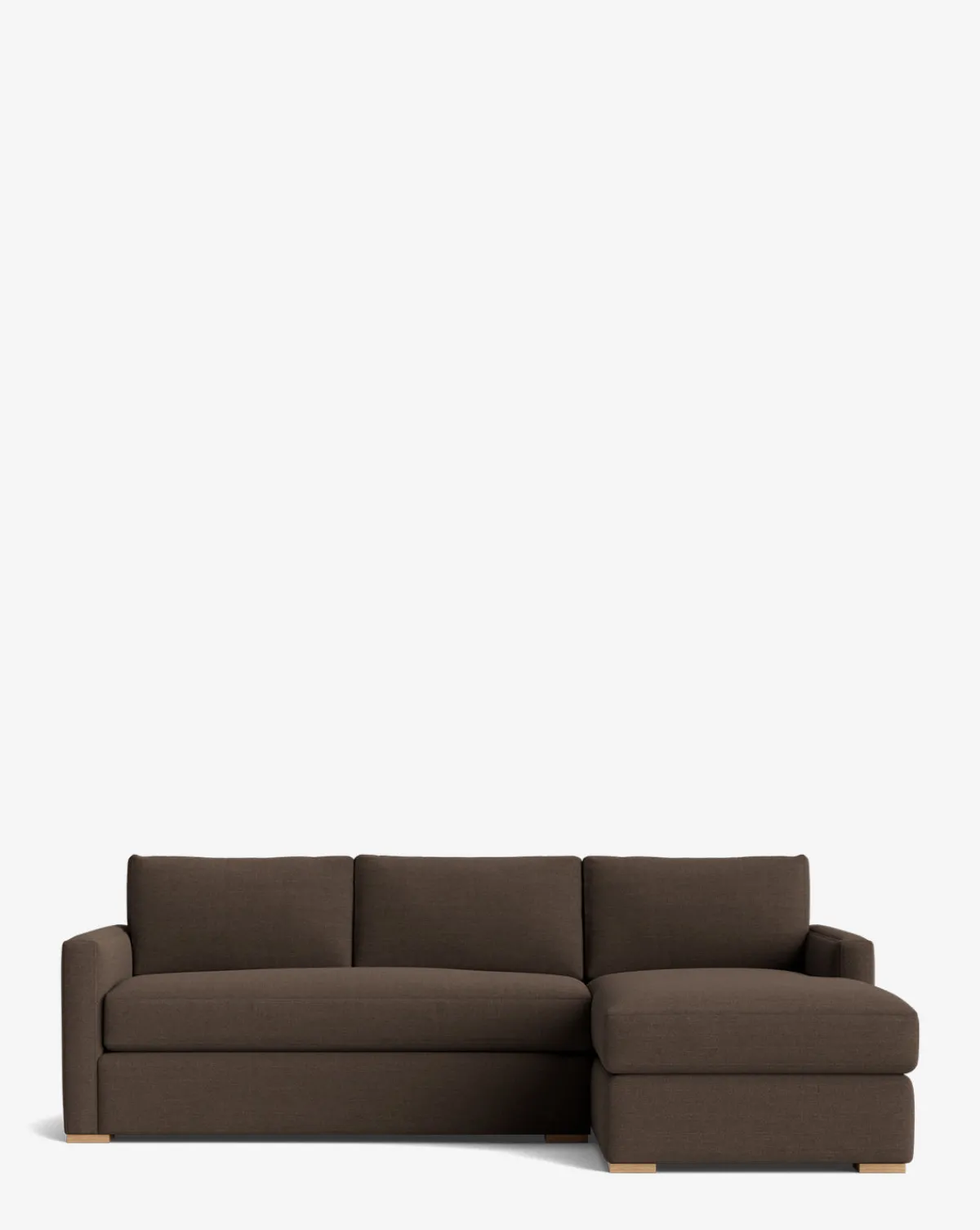 Macy Upholstered Chaise Sectional 101"|Community Hot