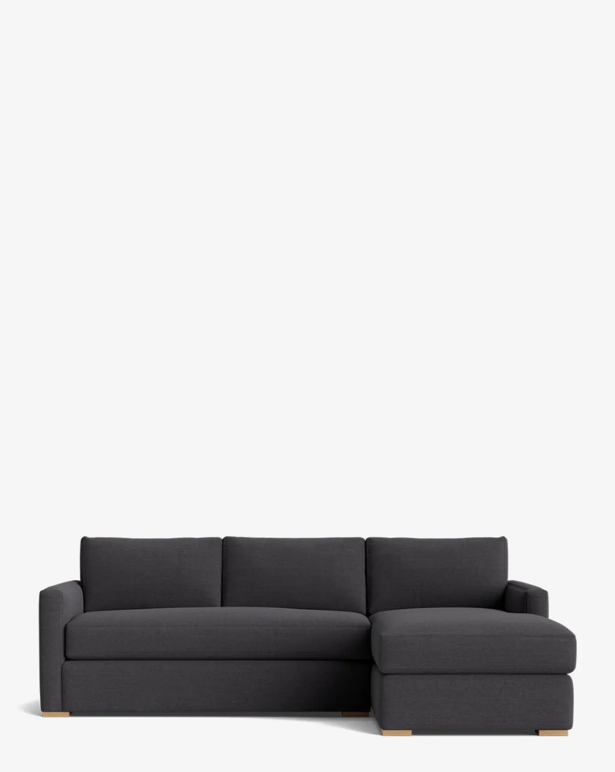 Macy Upholstered Chaise Sectional 101"|Community Hot