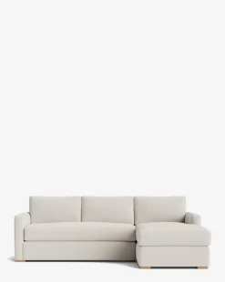 Macy Upholstered Chaise Sectional 101