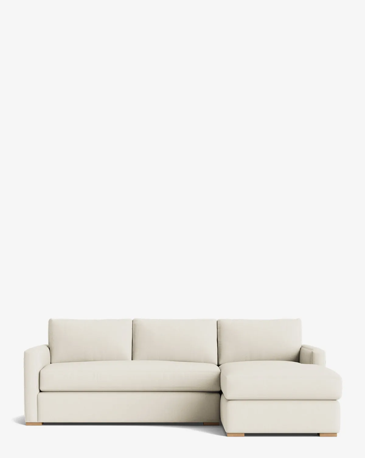 Macy Upholstered Chaise Sectional 101"|Community Hot