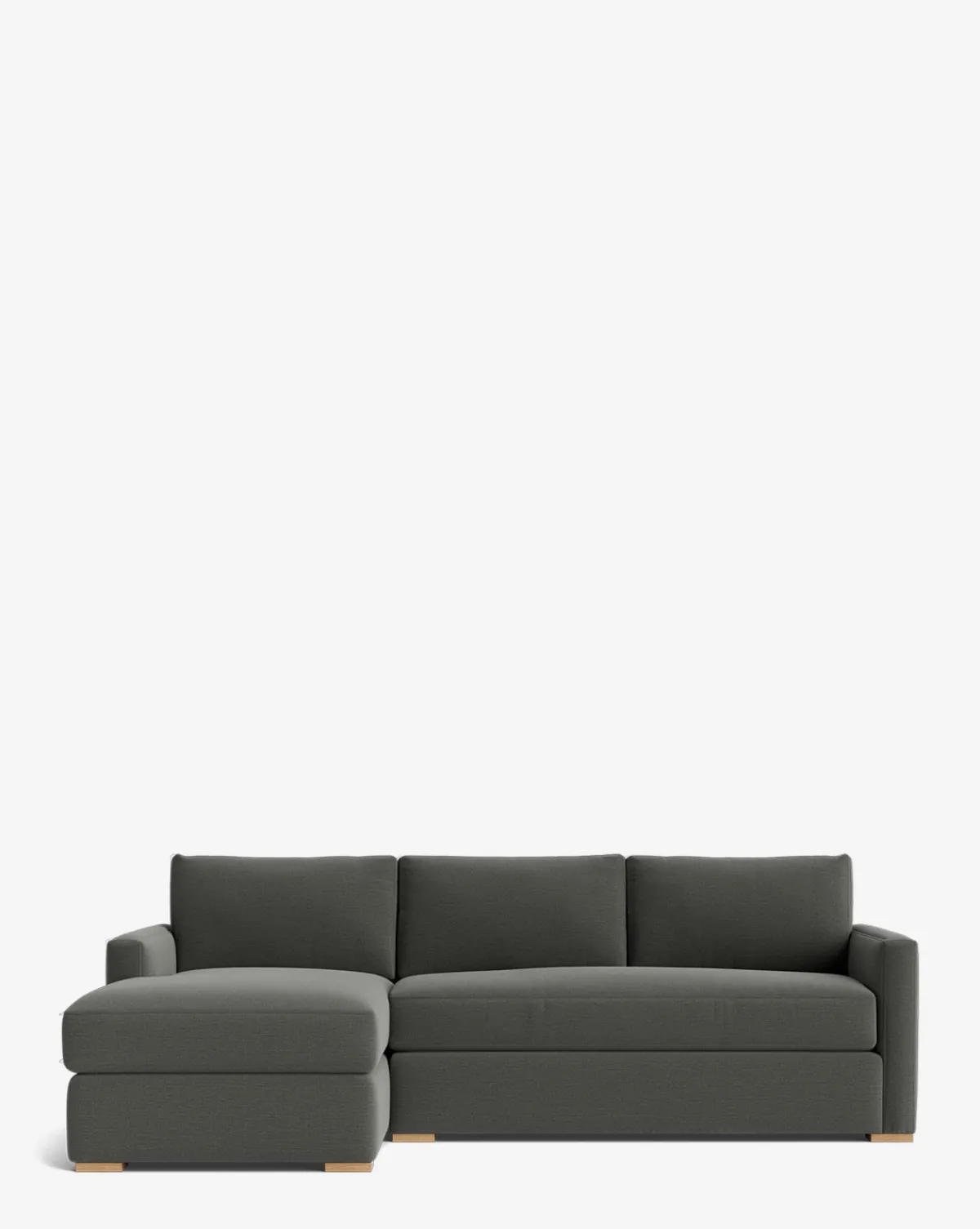 Macy Upholstered Chaise Sectional 101"|Community Hot