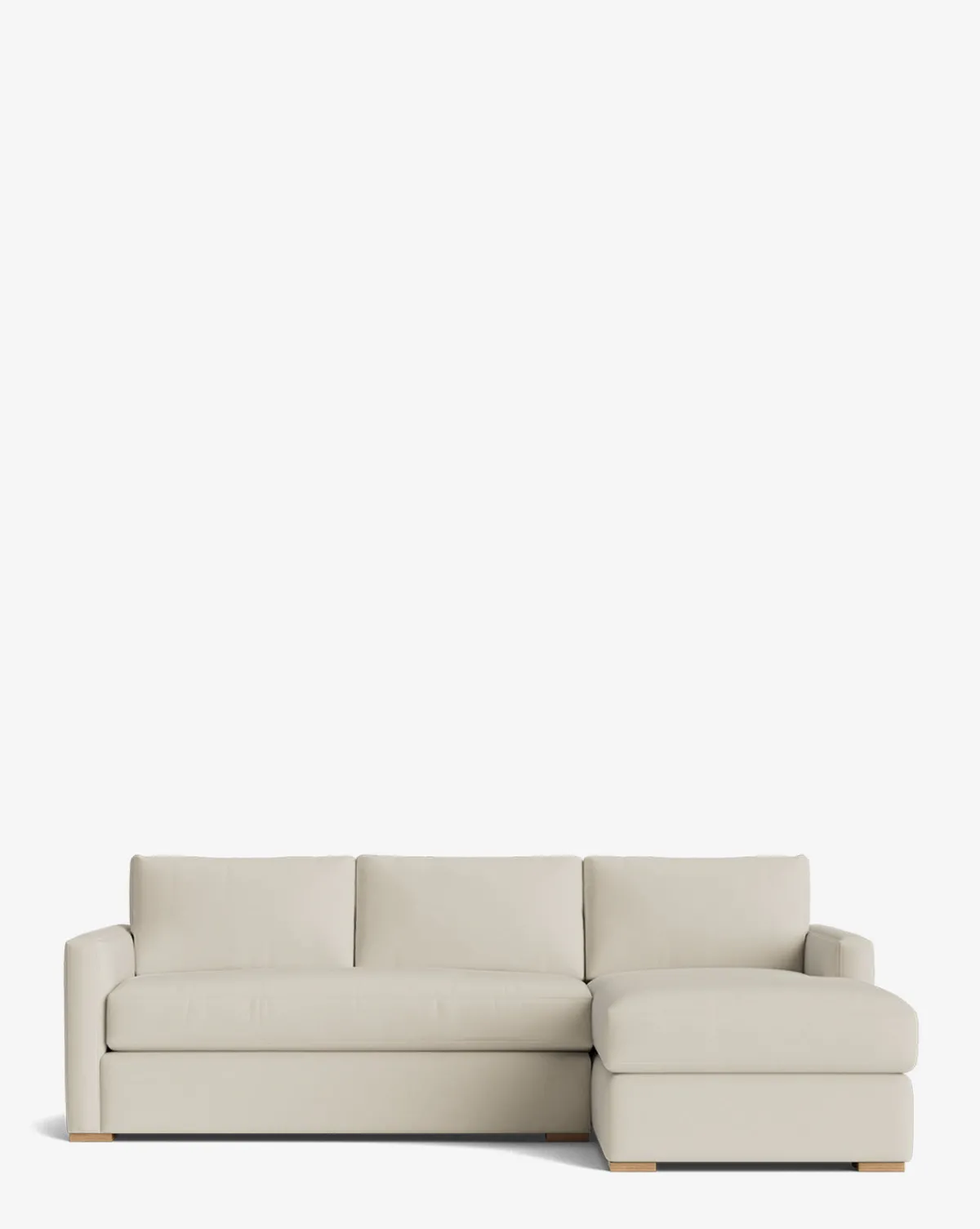 Macy Upholstered Chaise Sectional 101"|Community Hot