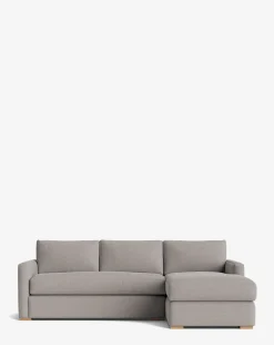 Macy Upholstered Chaise Sectional 101