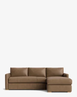 Macy Upholstered Chaise Sectional 101