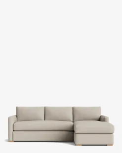 Macy Upholstered Chaise Sectional 101