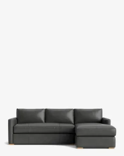 Macy Upholstered Chaise Sectional 101