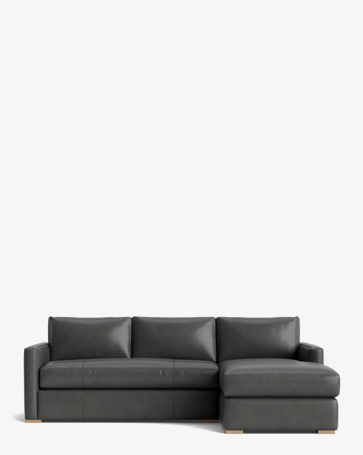 Macy Upholstered Chaise Sectional 101"|Community Hot