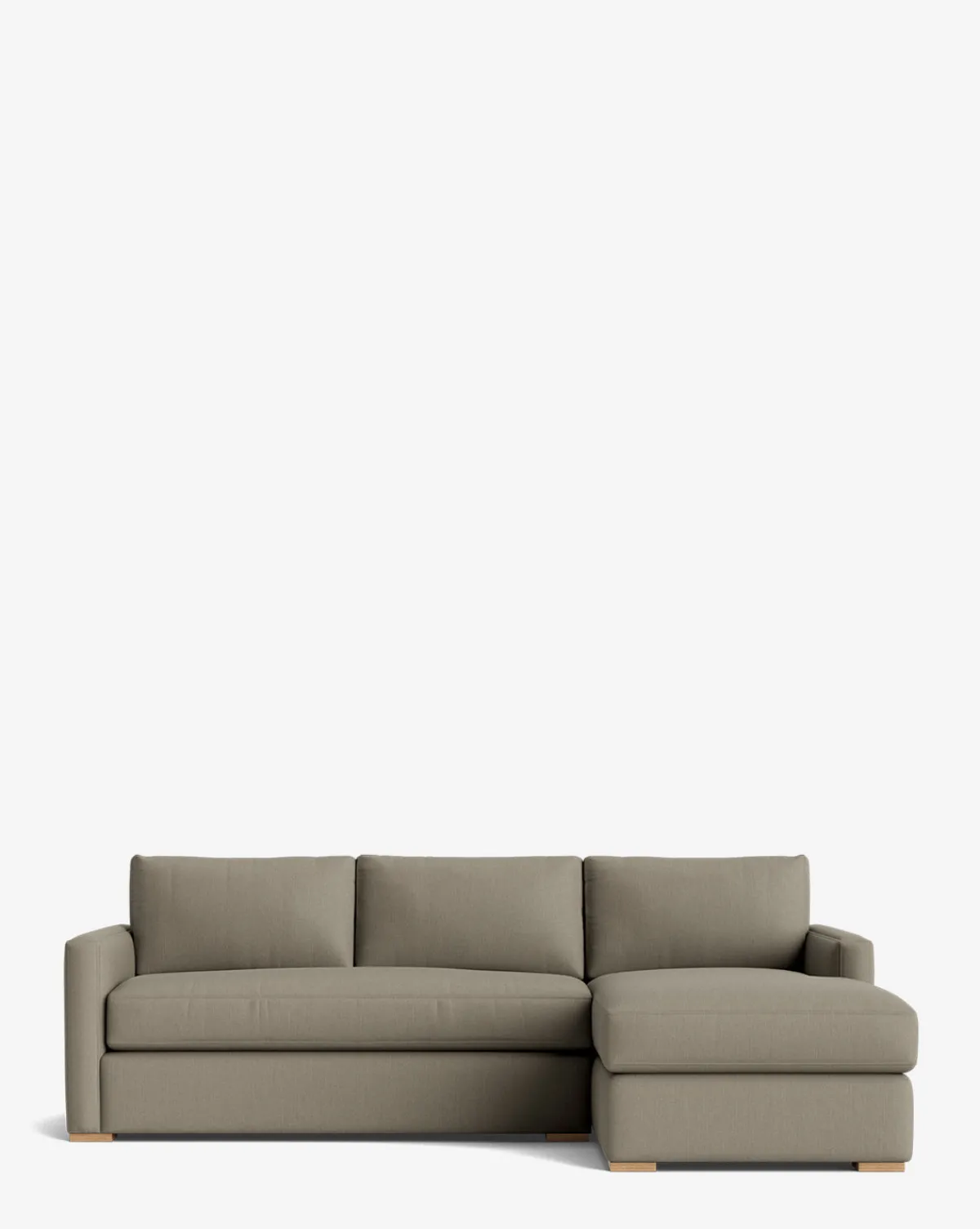 Macy Upholstered Chaise Sectional 101"|Community Hot