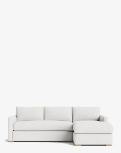 Macy Upholstered Chaise Sectional 101