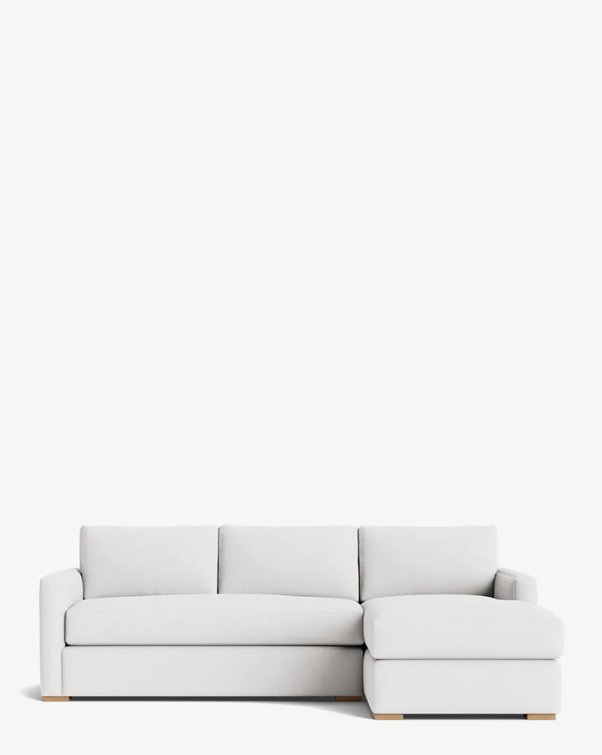 Macy Upholstered Chaise Sectional 101"|Community Hot