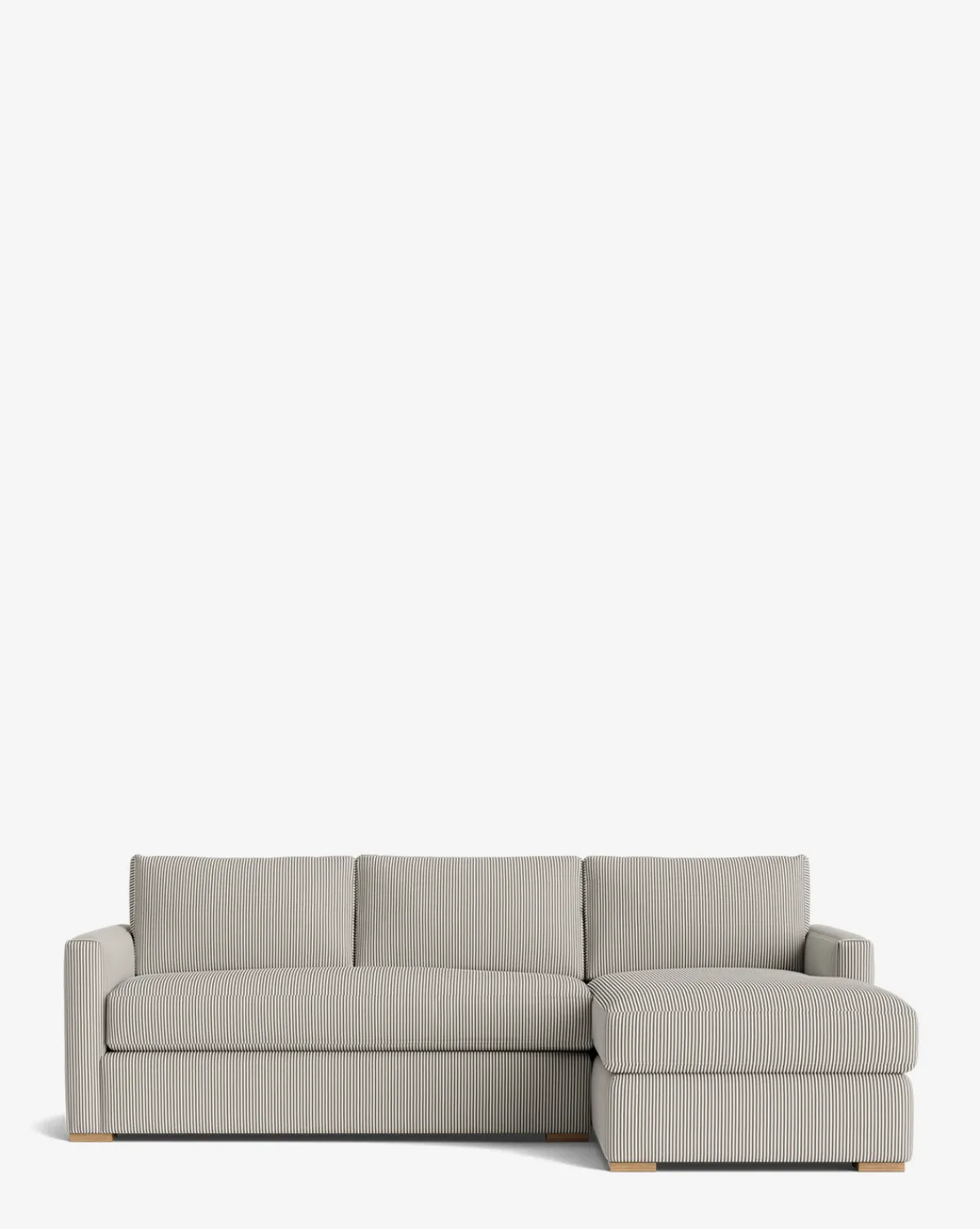 Macy Upholstered Chaise Sectional 101"|Community Hot