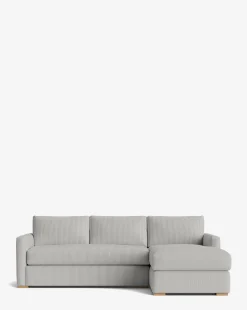 Macy Upholstered Chaise Sectional 101