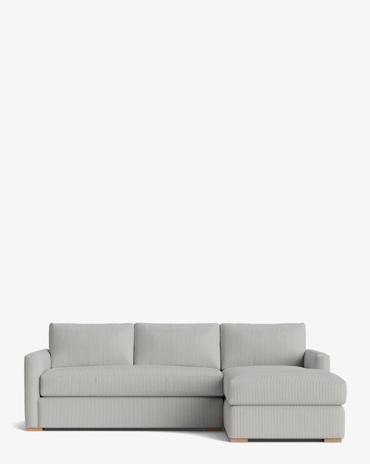 Macy Upholstered Chaise Sectional 101"|Community Hot