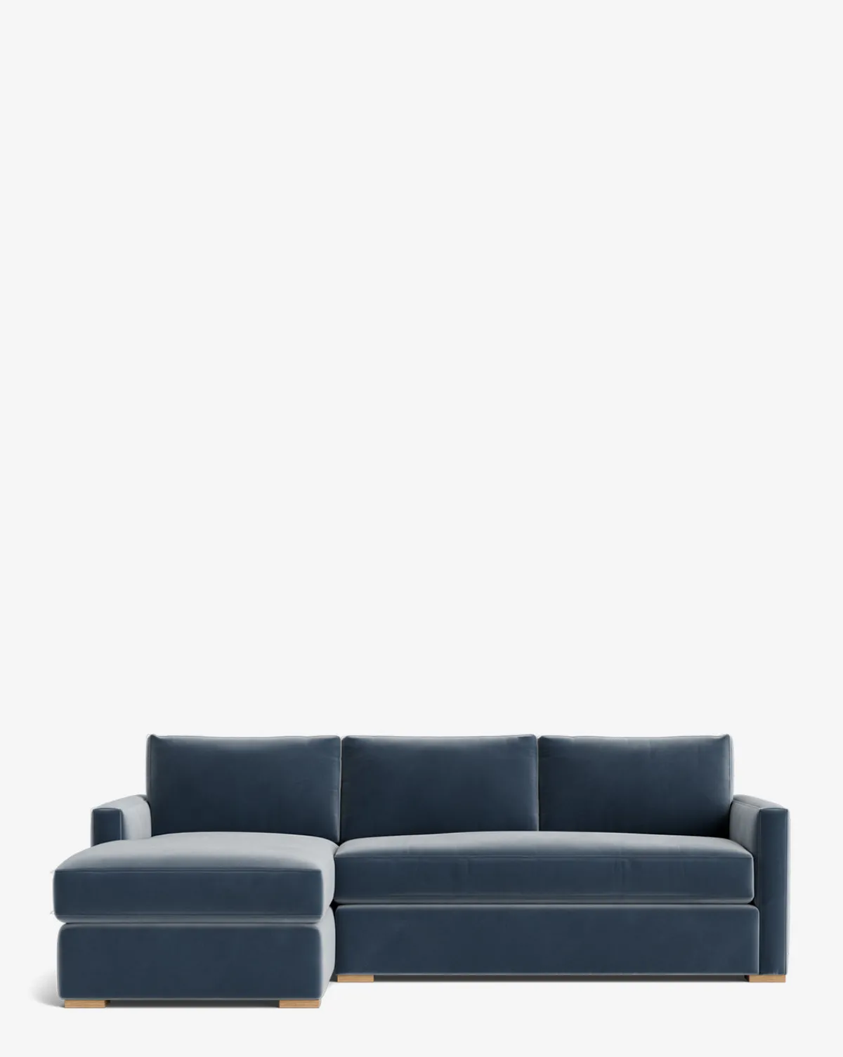 Macy Upholstered Chaise Sectional 101"|Community Hot