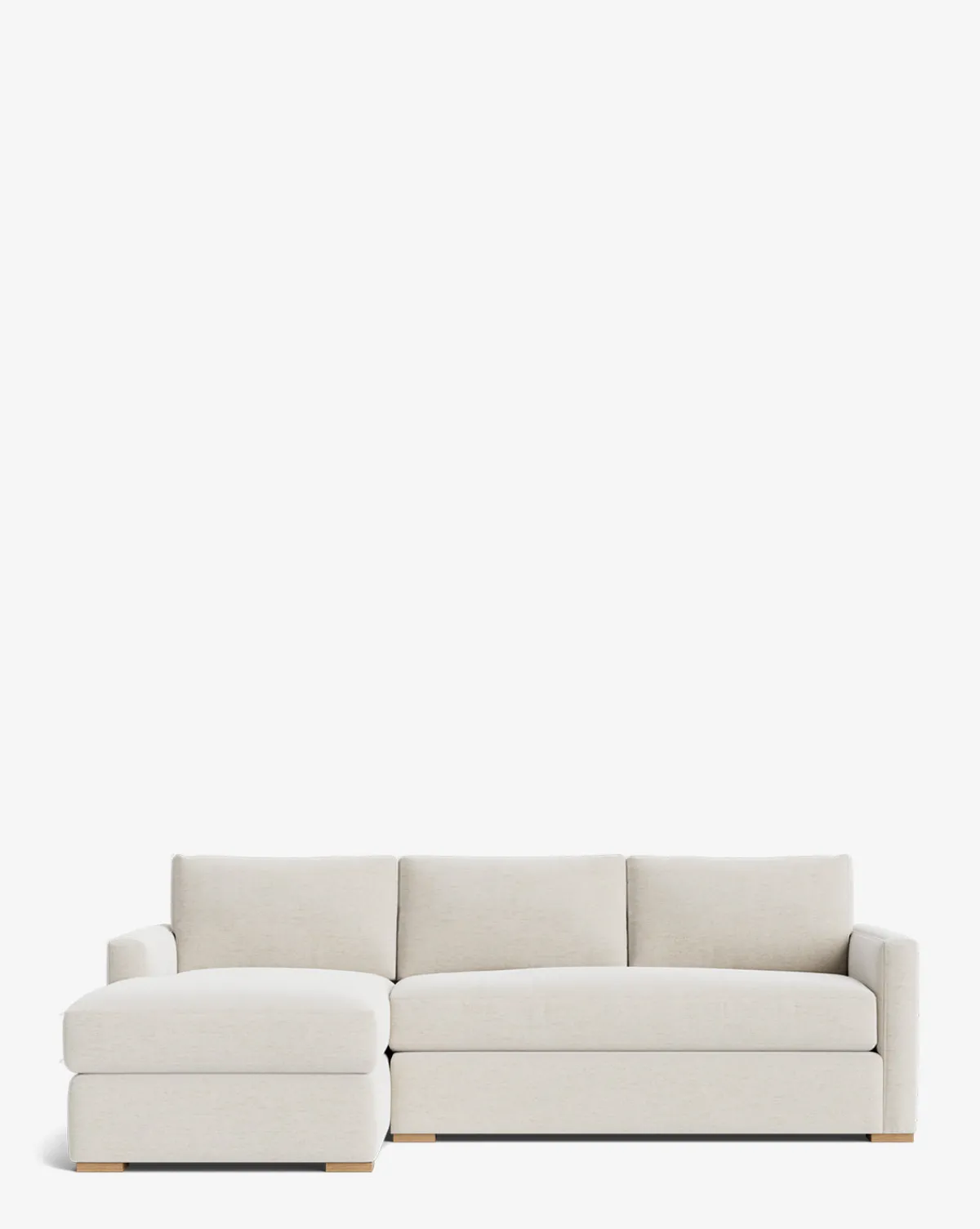 Macy Upholstered Chaise Sectional 101"|Community Hot