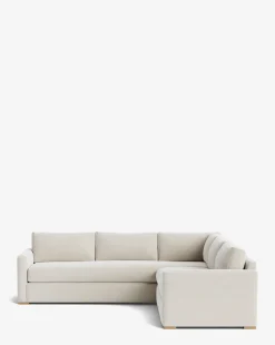 Macy Upholstered L Sectional 108"|Community Sale