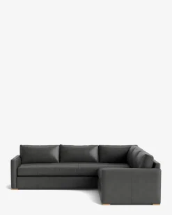 Macy Upholstered L Sectional 108