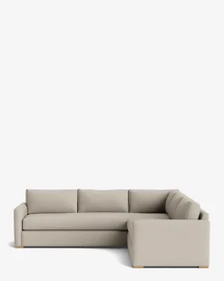Macy Upholstered L Sectional 108