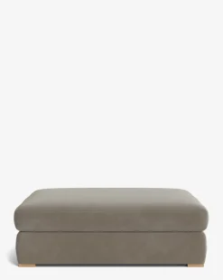 Macy Upholstered Ottoman|Community Hot