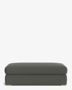 Macy Upholstered Ottoman|Community Hot
