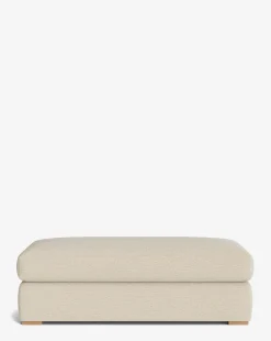Macy Upholstered Ottoman|Community Hot