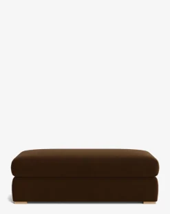 Macy Upholstered Ottoman|Community Hot