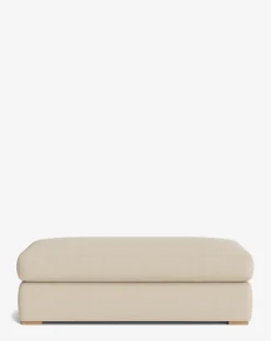 Macy Upholstered Ottoman|Community Hot