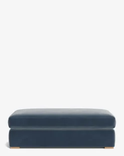Macy Upholstered Ottoman|Community Hot