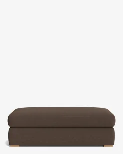 Macy Upholstered Ottoman|Community Hot