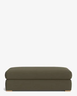 Macy Upholstered Ottoman|Community Hot