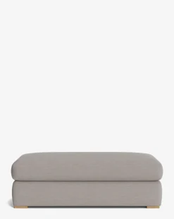 Macy Upholstered Ottoman|Community Hot