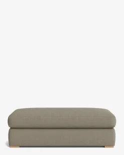 Macy Upholstered Ottoman|Community Hot