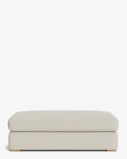 Macy Upholstered Ottoman|Community Hot
