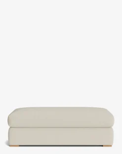 Macy Upholstered Ottoman|Community Hot