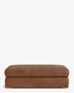 Macy Upholstered Ottoman|Community Hot