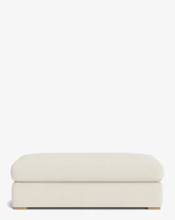Macy Upholstered Ottoman|Community Hot