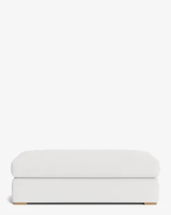 Macy Upholstered Ottoman|Community Hot