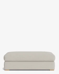 Macy Upholstered Ottoman|Community Hot