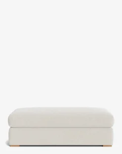 Macy Upholstered Ottoman|Community Hot