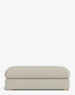 Macy Upholstered Ottoman|Community Hot